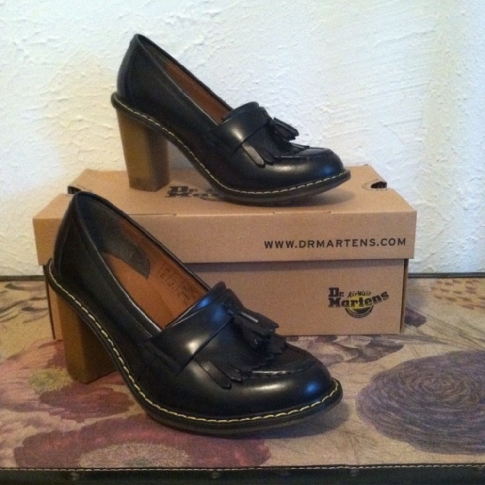 Dr. Martens Roma Tassel Loafer - Picture 3 of 5